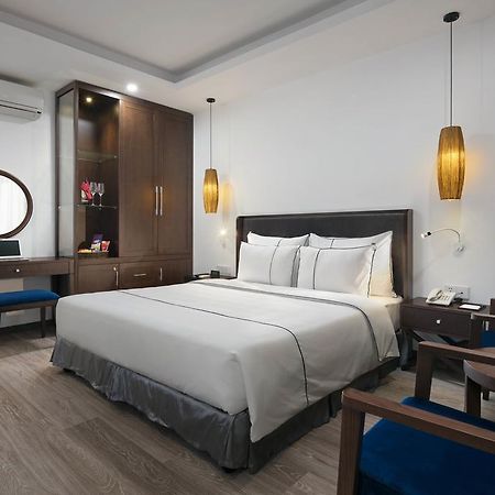 Bonsella Hotel Hanoi Exteriör bild