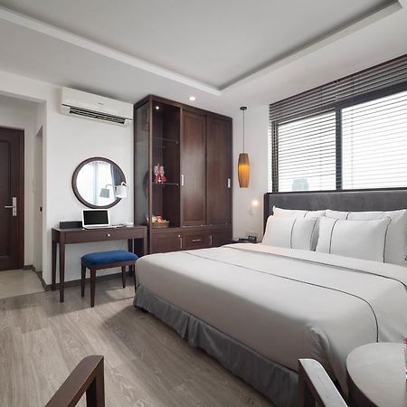 Bonsella Hotel Hanoi Exteriör bild