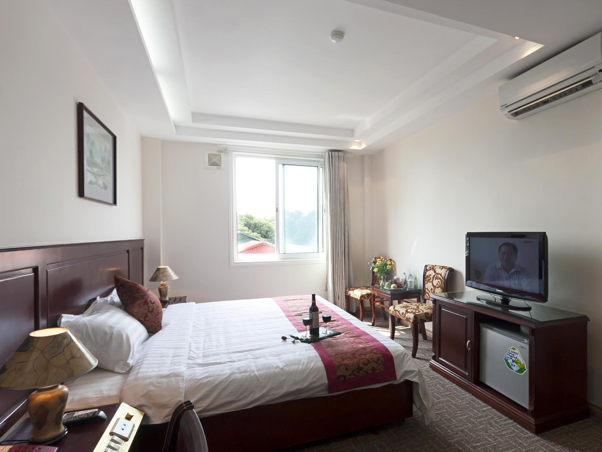 Bonsella Hotel Hanoi Exteriör bild