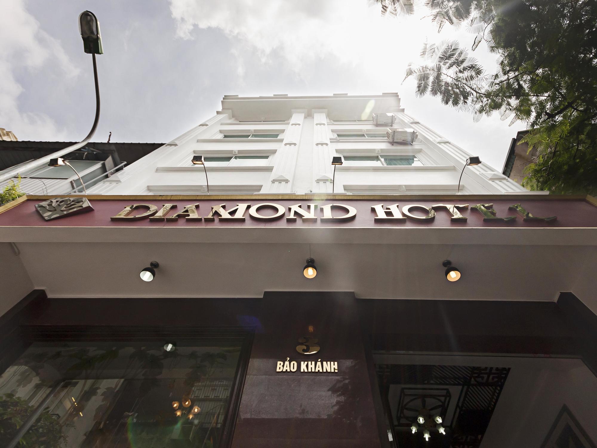 Bonsella Hotel Hanoi Exteriör bild