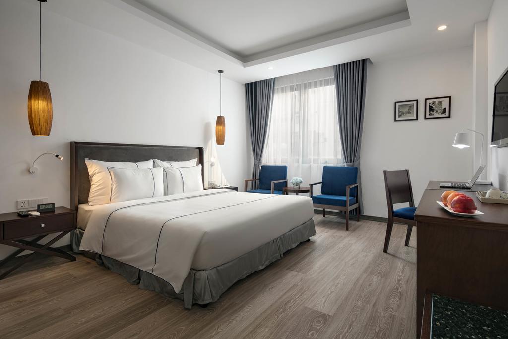 Bonsella Hotel Hanoi Exteriör bild