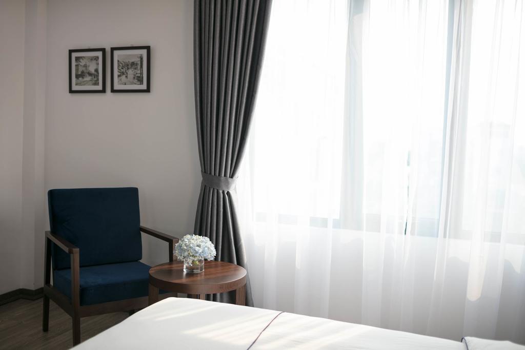 Bonsella Hotel Hanoi Exteriör bild
