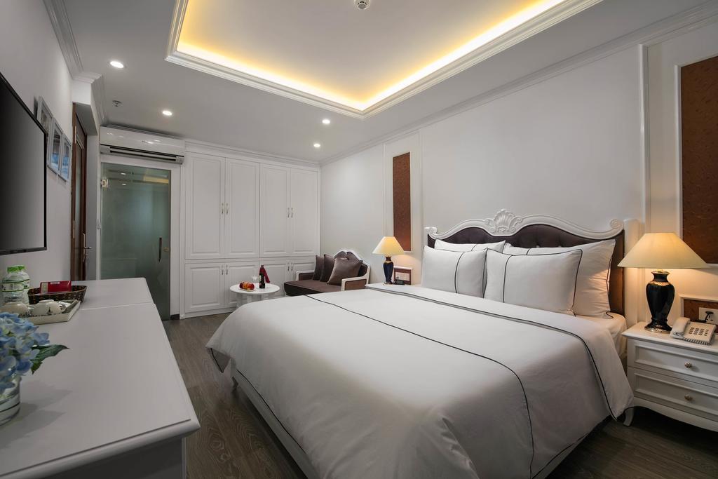 Bonsella Hotel Hanoi Exteriör bild