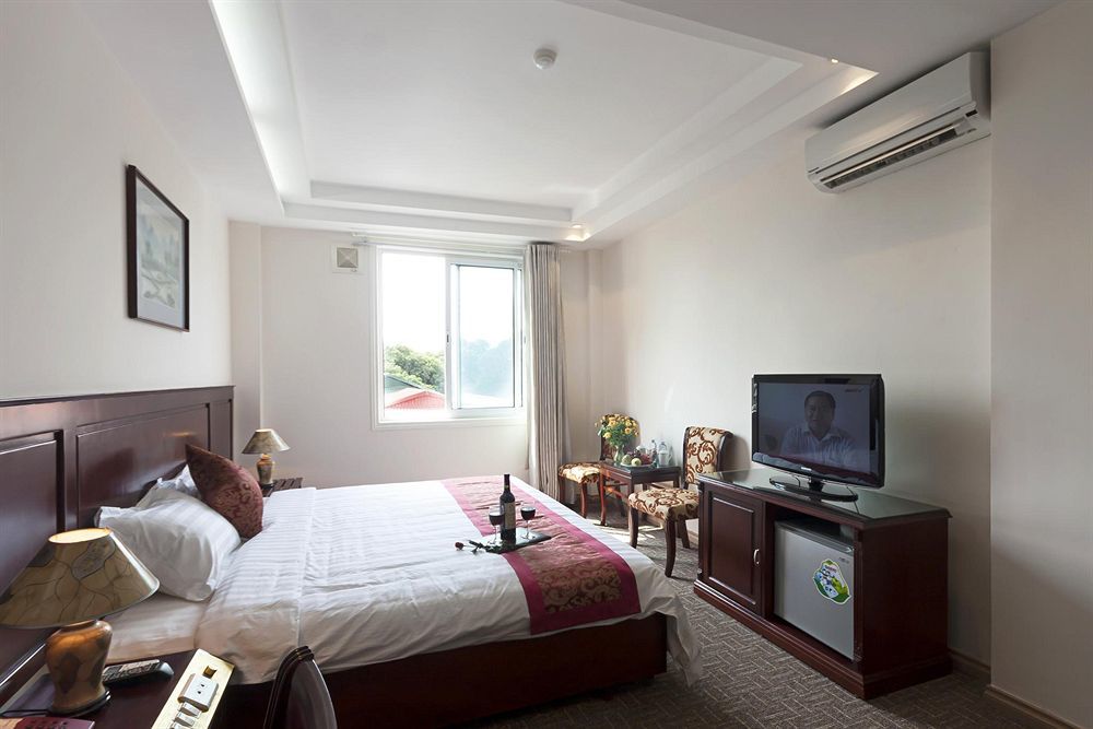 Bonsella Hotel Hanoi Exteriör bild