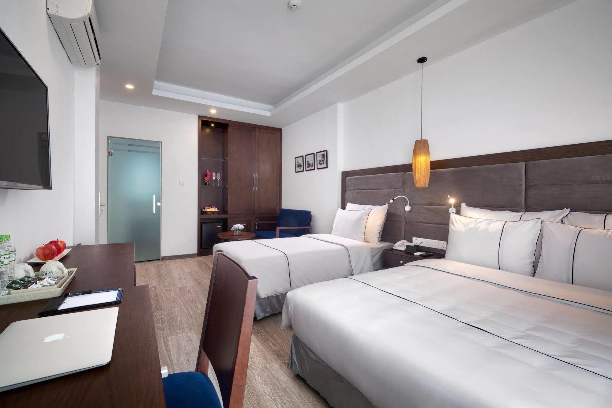 Bonsella Hotel Hanoi Exteriör bild