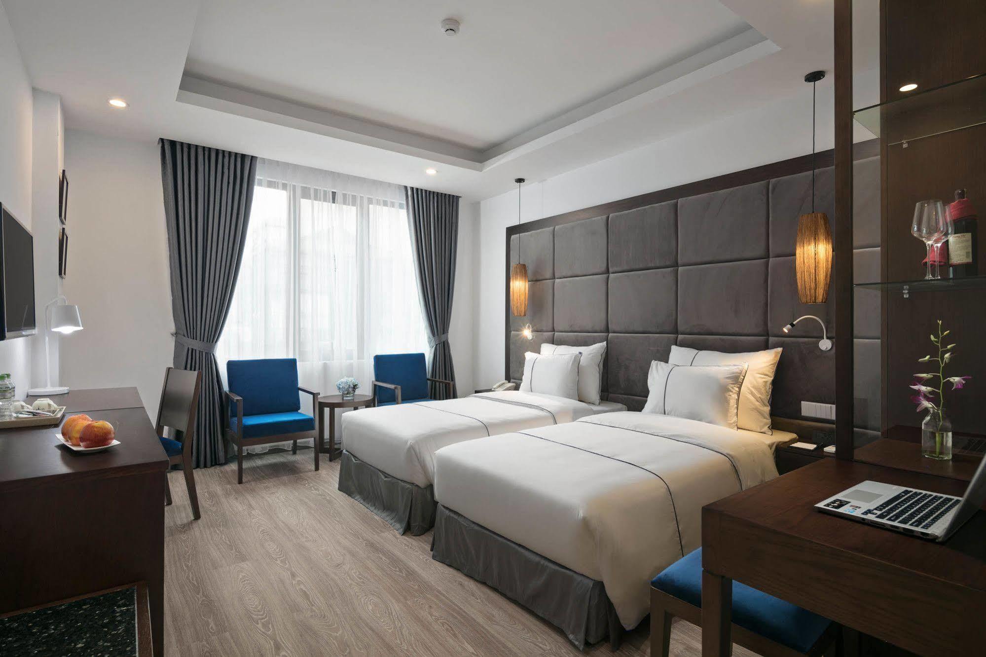 Bonsella Hotel Hanoi Exteriör bild