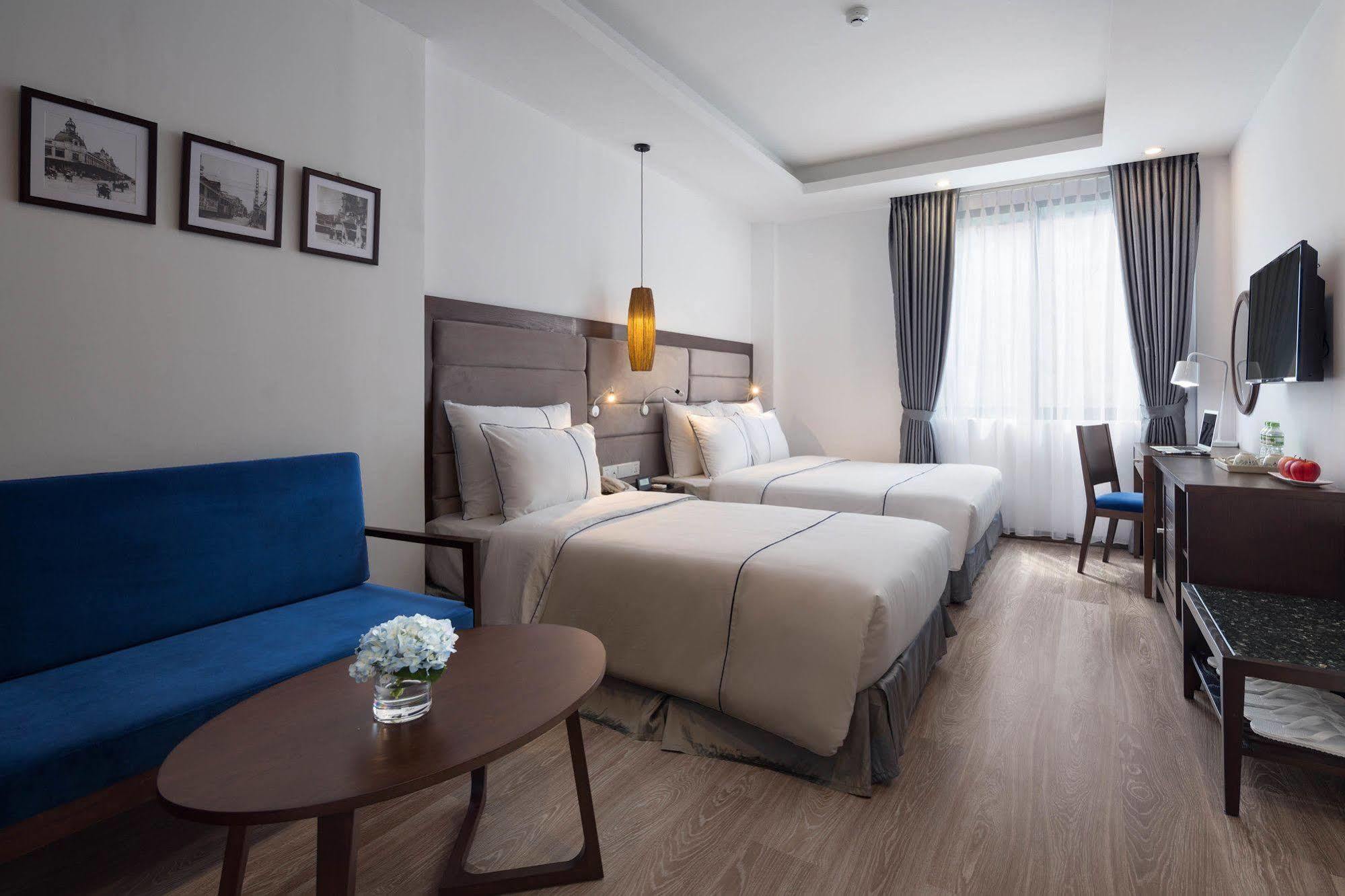 Bonsella Hotel Hanoi Exteriör bild